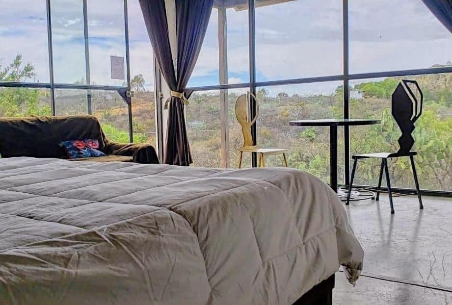 Echological Hotel, Restaurante & Spa ลากอส เด โมเรโน ภายนอก รูปภาพ